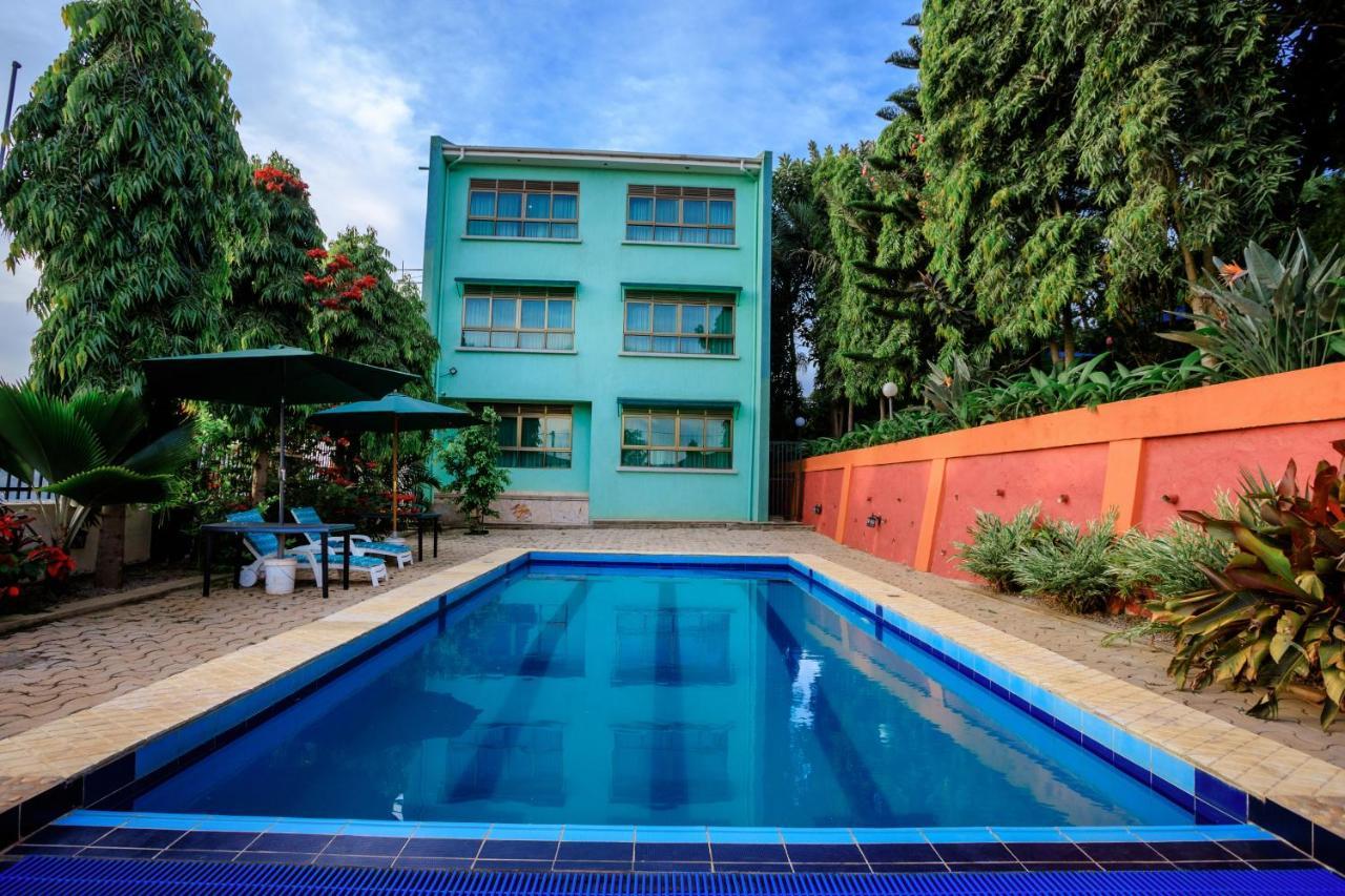 Victoria View Boutique Hotels Kigo Entebbe Exterior foto
